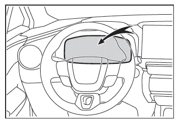 Toyota C-HR. Hybrid system precautions