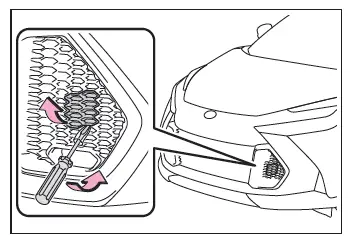 Toyota C-HR. If your vehicle needs to be towed