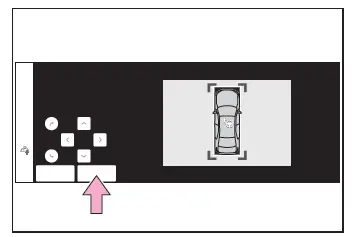 Toyota C-HR. Toyota Teammate Advanced Park