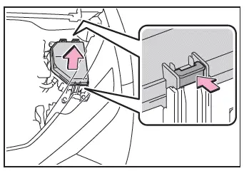 Toyota C-HR. If the 12-volt battery is discharged
