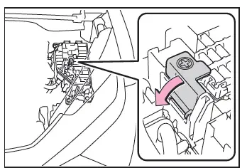 Toyota C-HR. If the 12-volt battery is discharged
