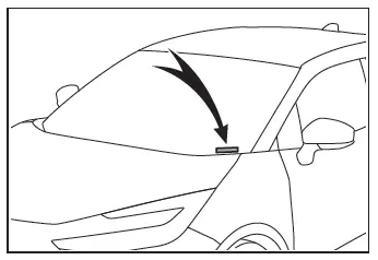 Toyota C-HR. Maintenance data (fuel, oil level, etc.)