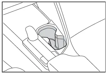 Toyota C-HR. List of storage features