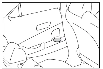 Toyota C-HR. List of storage features