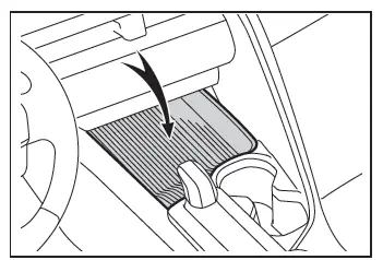Toyota C-HR. List of storage features