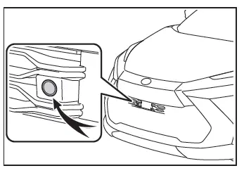 Toyota C-HR. Toyota Teammate Advanced Park
