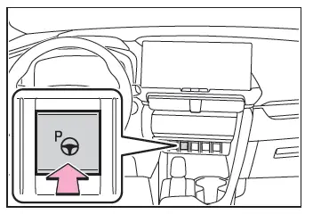 Toyota C-HR. Toyota Teammate Advanced Park