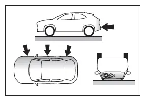 Toyota C-HR. SRS airbags