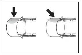Toyota C-HR. SRS airbags