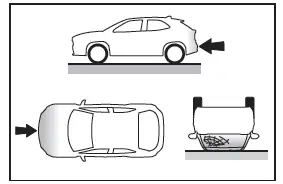 Toyota C-HR. SRS airbags