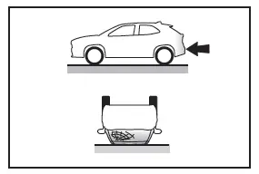 Toyota C-HR. SRS airbags