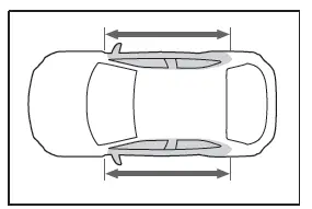 Toyota C-HR. SRS airbags