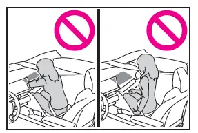 Toyota C-HR. SRS airbags