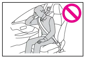 Toyota C-HR. SRS airbags