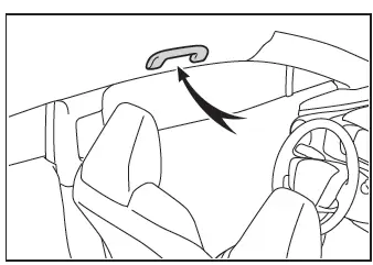 Toyota C-HR. Other interior features