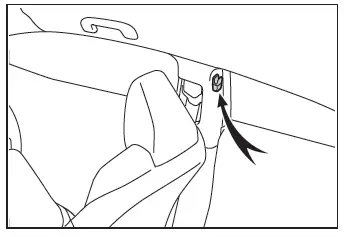 Toyota C-HR. Other interior features